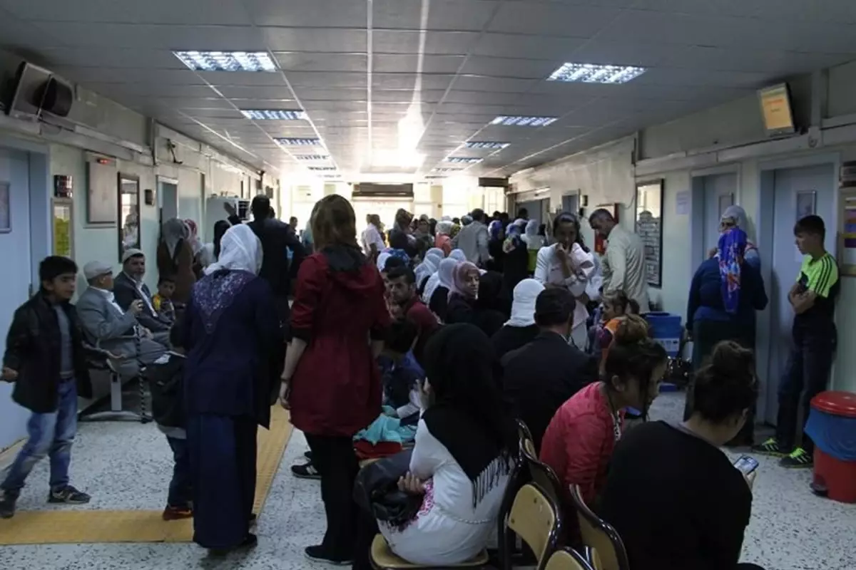 Acil servisler dolup taşıyor! 100 hastadan 13'ü influenza