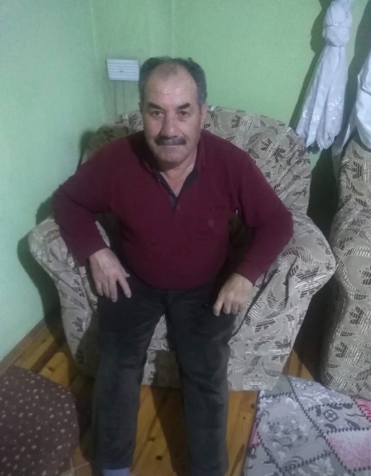 Kaza da yaşlı adam hayatını kaybetti