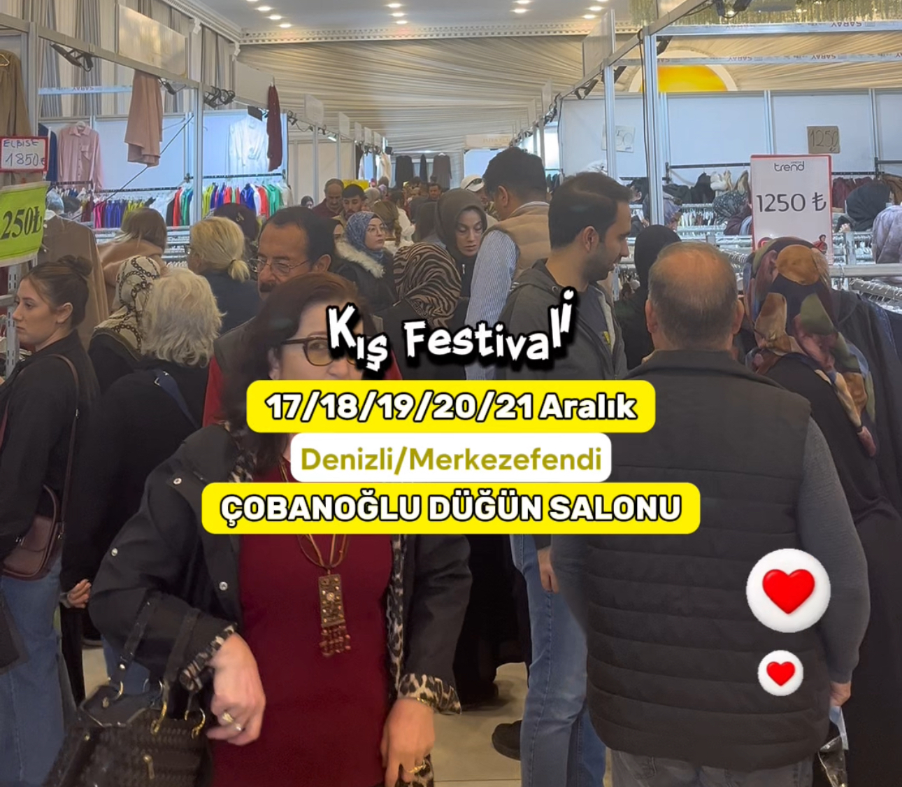 Modanın Devleri Denizli’de Buluşuyor!