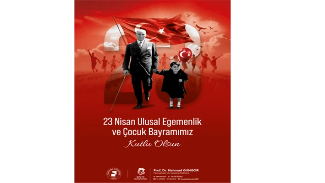 Denizli pamukkale üniversitesi 23 nisan kutlaması