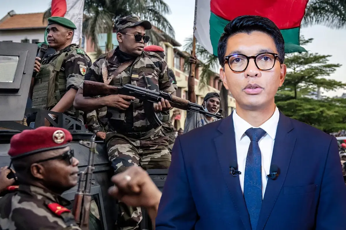 Madagaskar Devlet Başkanı Rajoelina protestolar nedeniyle ülkeyi terk etti