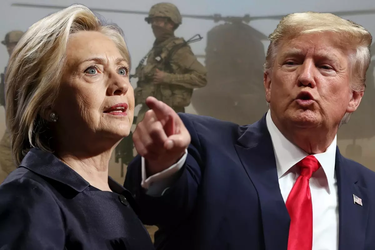 Clinton bombayı patlattı: Trump askeri harekata hazırlanıyor