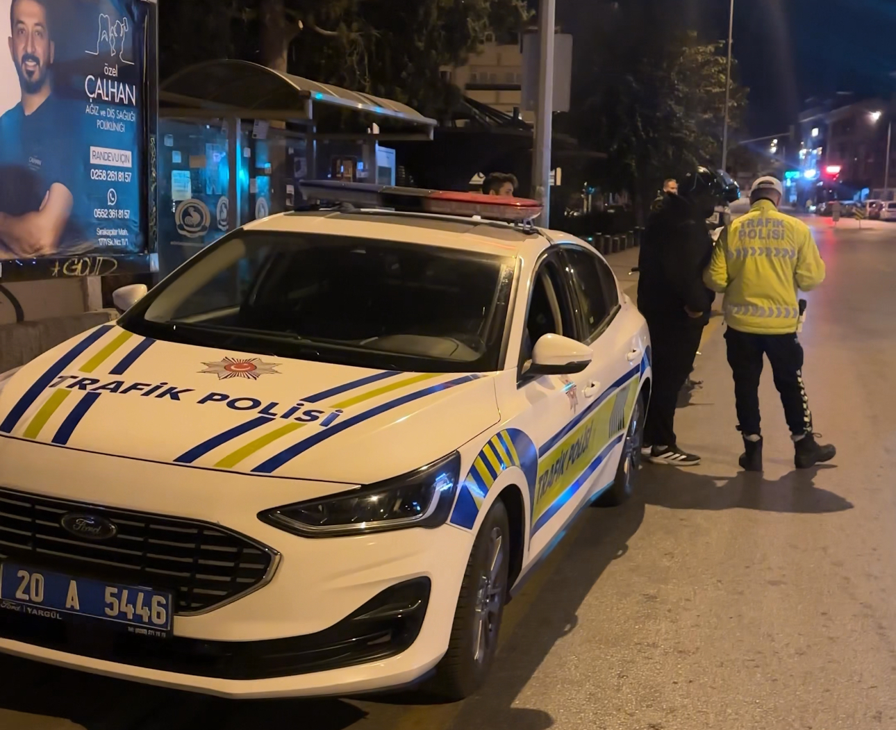 🚨 Denizli Trafik Ekiplerinden Sıkı Denetim!