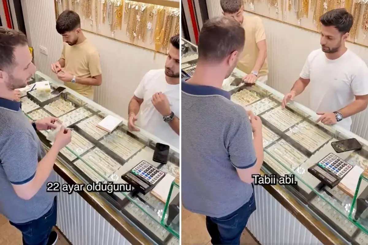 Altınlarını bozdurmak isteyen vatandaş, kuyumcudan aldığı cevapla şoke oldu