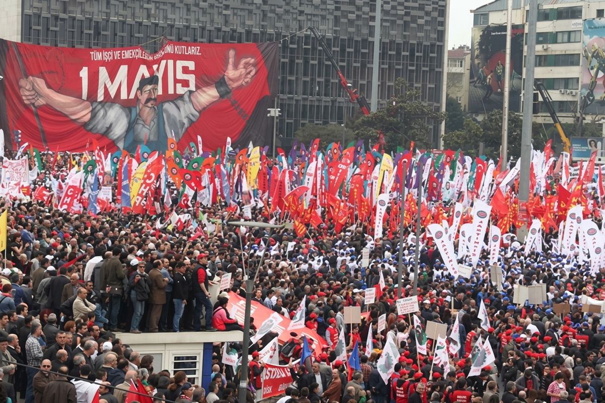 1 Mayıs'ta Taksim Meydanı neden vazgeçilmez? İşte siyasi ve tarihi açıdan önemi