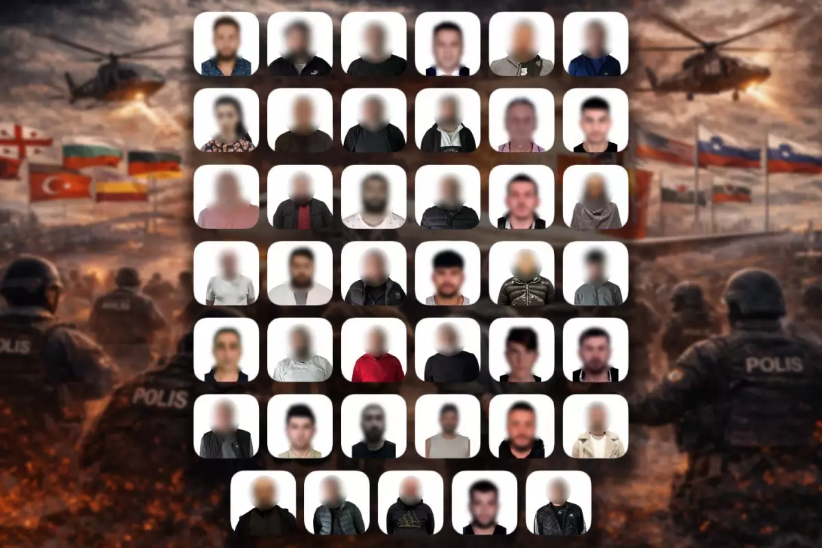 10 ülke, tek operasyon! 41 azılı suçlu Türkiye'ye iade edildi
