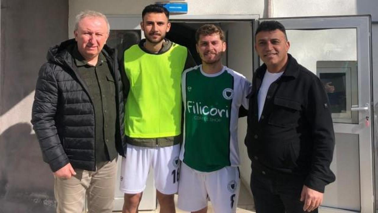 Denizli'de 26 bin nüfuslu ilçenin esnafı 2 futbolcunun transfer ücretini ödedi