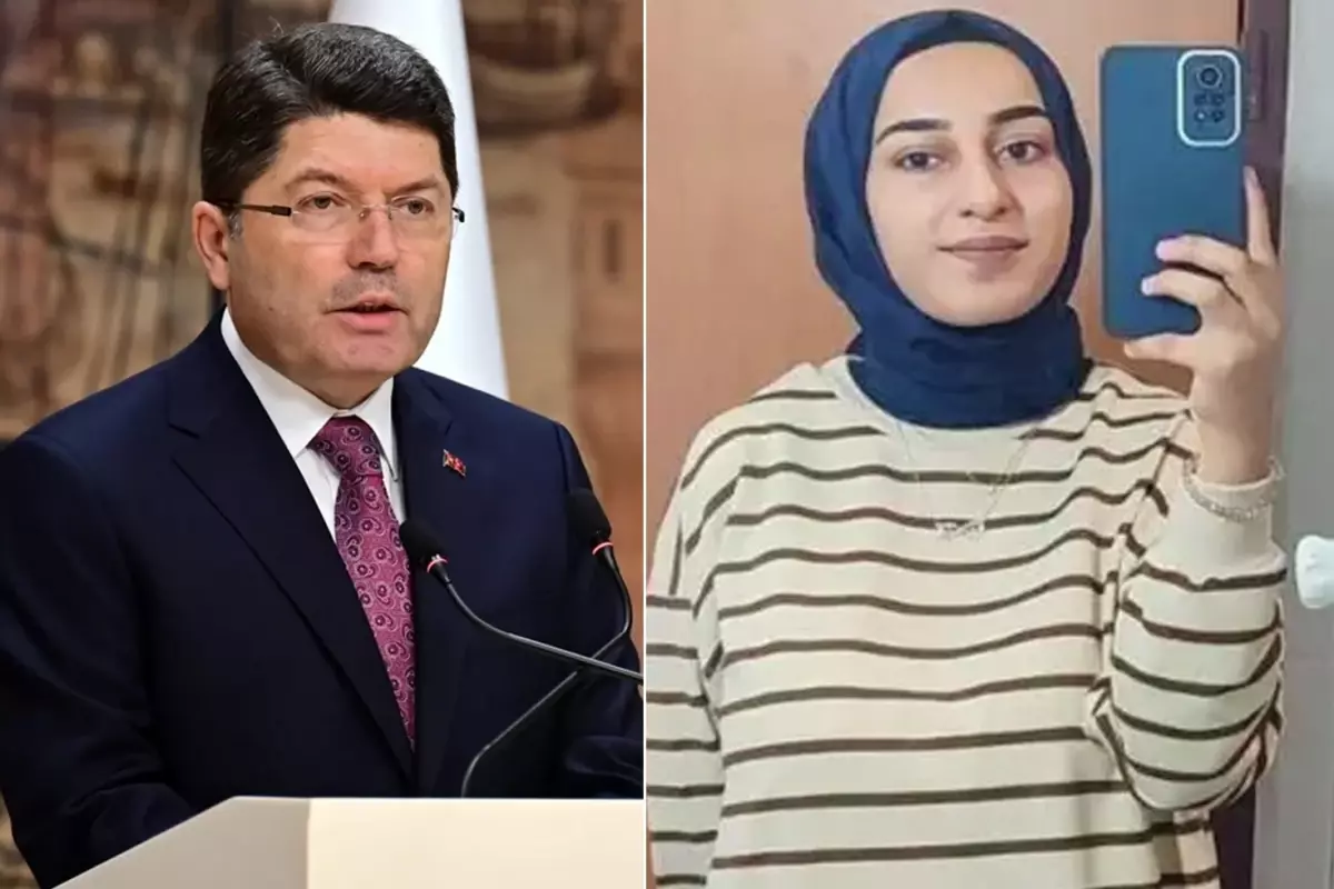 Adalet Bakanı Tunç'tan Rojin Kabaiş açıklaması: Adli Tıp'tan uzman mütalaası talep edildi