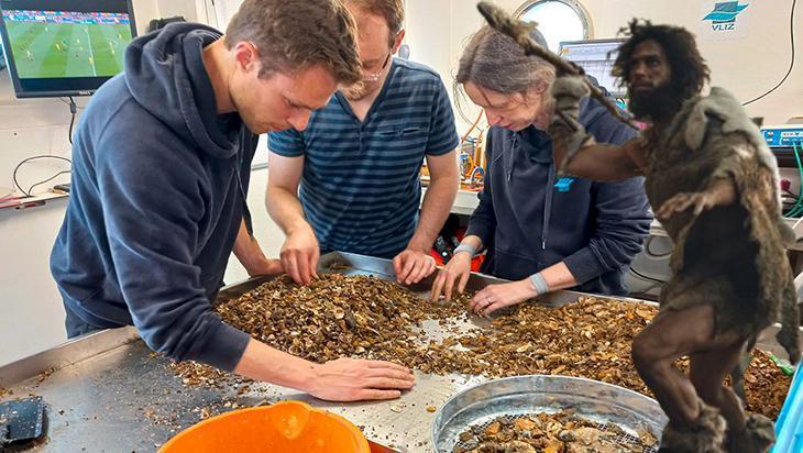 Kayıp kara parçasının sırları çözüldü! Bir zamanlar mamutlar, dev geyikler yaşıyordu