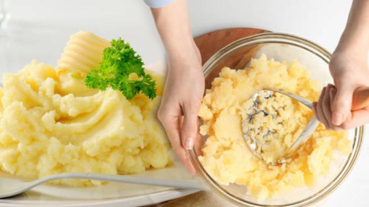 İpeksi ve lezzetli patates püresi sırrı! Sadece birkaç kaşıkla şipşak hazır
