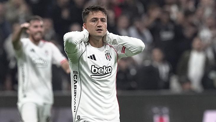 Beşiktaş'ta Cengiz Ünder için karar verildi! Bonservisi Fenerbahçe'deydi