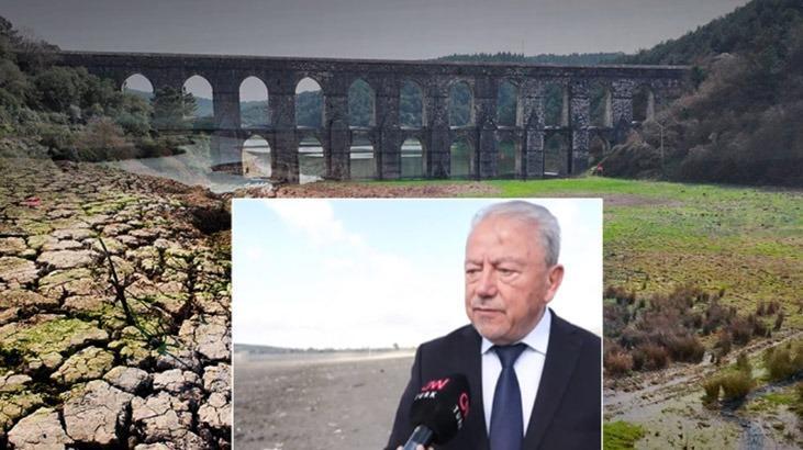 İstanbul’da tehlike çanları | Barajlar dibe vurdu: Prof. Dr. Orhan Şen'den '50 gün' uyarısı