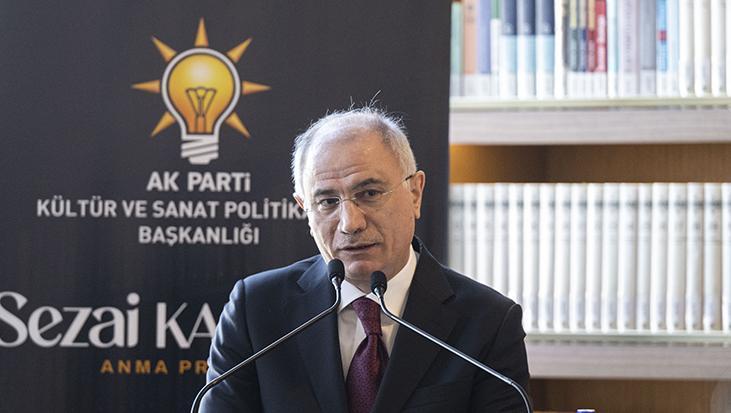 AK Parti'de Sezai Karakoç'u anma programı düzenlendi