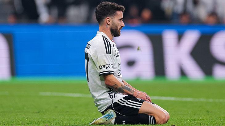 Beşiktaş'tan Rafa Silva'ya hastane resti! Para cezası yolda