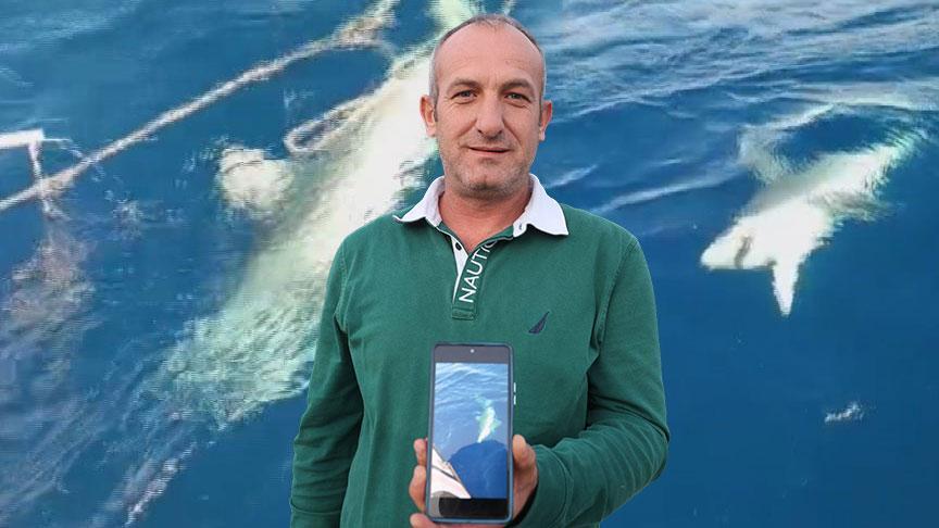 Amatör balıkçı şoke oldu! Dev canavar oltaya takılıp yüzeye çıktı: ‘Bu kadar büyüğünü görmedik’