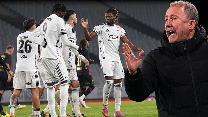 Beşiktaş'ta master planı devrede! Kartal'a en az 6 takviye