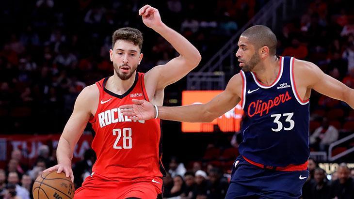 NBA'de Alper Şengün performansıyla alkış aldı! Los Angeles Clippers düşüşte