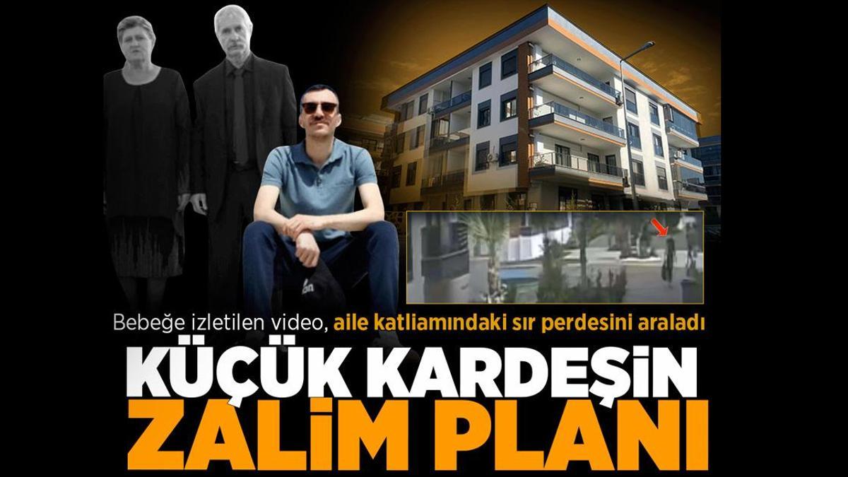 Bebeğe izletilen video aile katlimındaki sır perdesini araladı! Küçük kardeşin vahşet planı