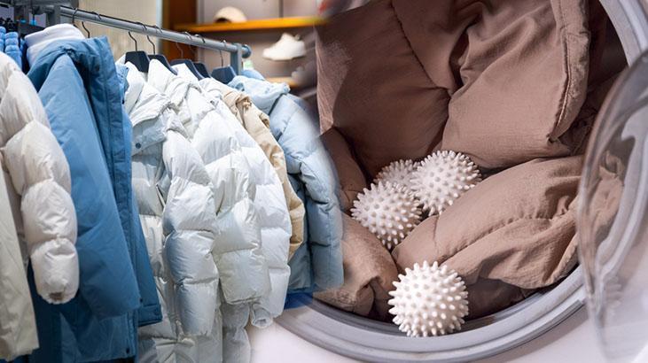 Topak topak buruşan şişme montlara son! Makineden ilk günkü gibi çıkartan taktik