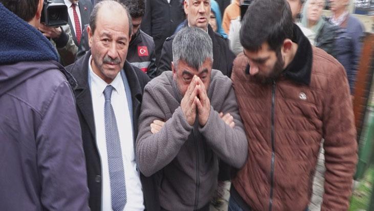 Yangında can veren 3 çocuk son yolculuğuna uğurlandı: Acılı baba gözyaşlarına boğuldu