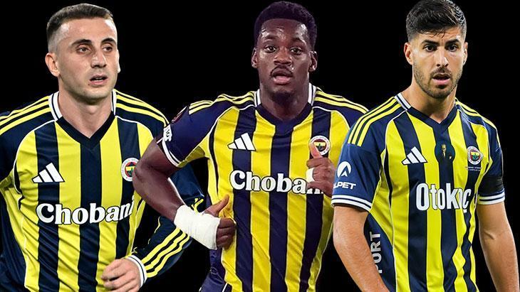 Fenerbahçe'den nokta atışı transferler! Asensio parlamaya devam ediyor