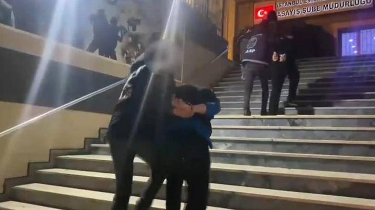 İstanbul’da motosikletli suç örgütlerine darbe: 7 ilçede 10 gözaltı