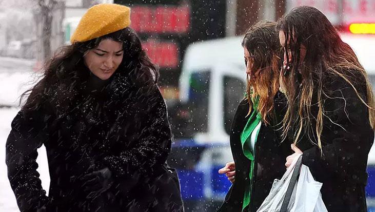 Kara kış kapıda! Meteoroloji 5 kent için alarm verdi