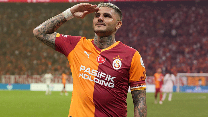 Galatasaray'ın golcüsü Icardi İtalyan devinin listesinde!