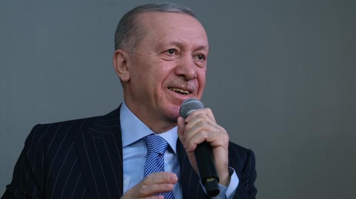 Erdoğan gençlerle buluştu! ‘Mağaralar boşaldı silahlar yakıldı’
