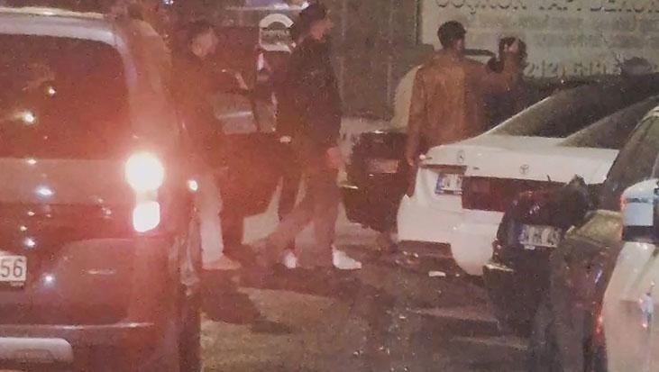 Gece yarısı Sultangazi’de ortalık karıştı! Aileler birbirine girdi