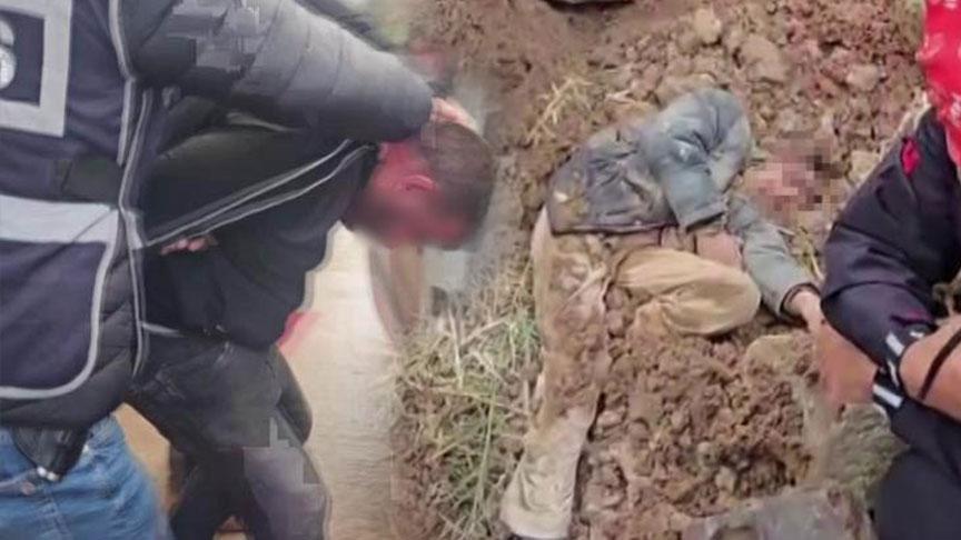 Dayısının diri diri toprağa gömdüğü Amir'den haber var