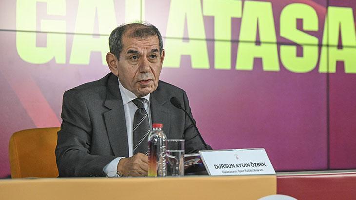 Başkan Dursun Özbek: Galatasaray'ı durduramayacaklar, engelleyemeyecekler