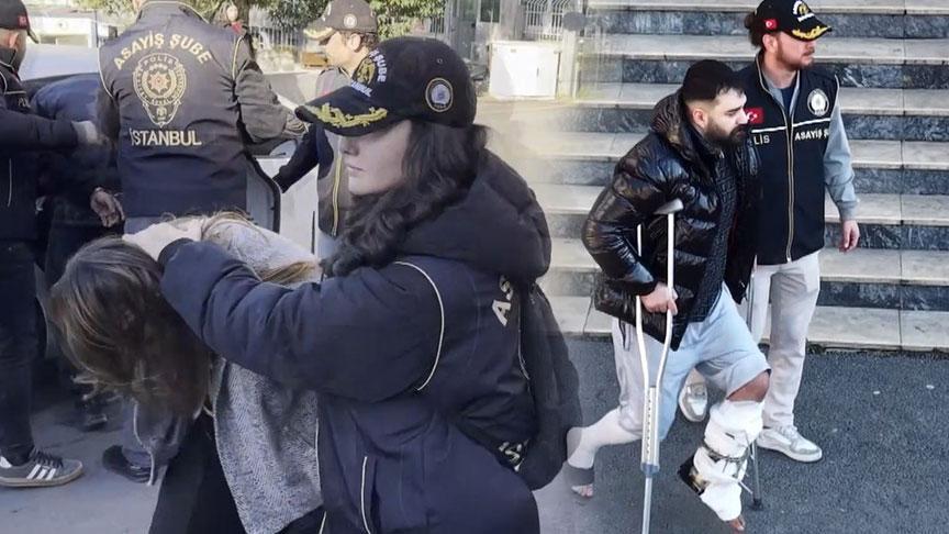 İstanbul’da film gibi operasyon! Aralarında kadın tetikçiler de var