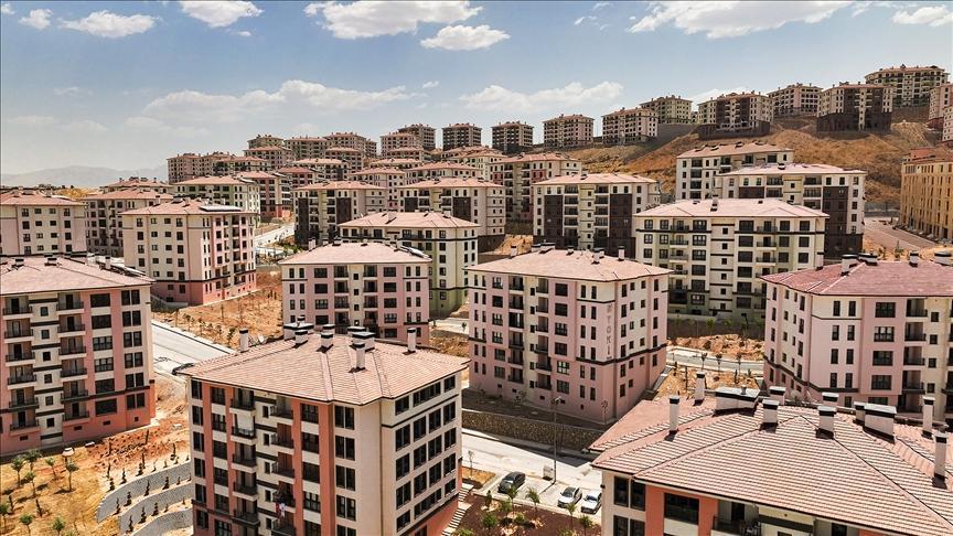 Deprem bölgesi için başlatılan "asrın inşa seferberliği"nde sona gelindi