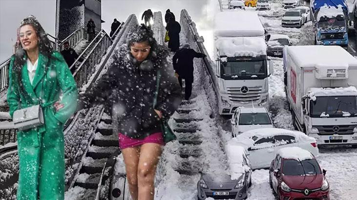 Meteoroloji yeni rapor yayımladı! İstanbul ve Ankara'ya uyarı! Dikkat: Zemheri geliyor