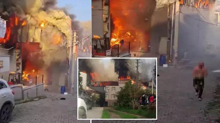 Parfüm fabrikası yangınında ölüm tuzağı! Kaçış ve suçu yıkma planı ortaya çıktı: 'Suçu babaya yıkacağız, karşıya geçireceğiz'