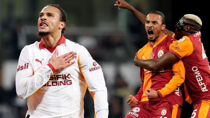 Galatasaray'da Sane'nin performansı uçtu, değeri düştü! Sebebi belli oldu