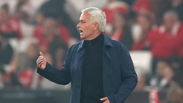 Mourinho yönetimindeki Benfica toparlanıyor!