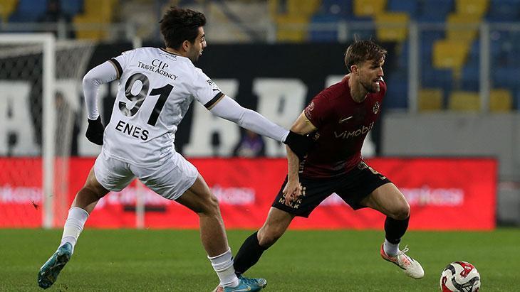 Gençlerbirliği, Bodrum FK'ya karşı 2-0'dan dönerek galip geldi!