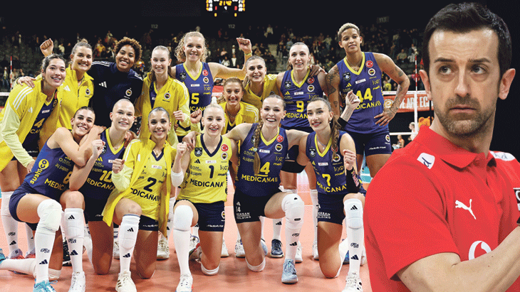 Filenin Sultanları'nda Daniele Santarelli'den Fenerbahçe iddiasına tepki: Bunlar büyük yalanlar