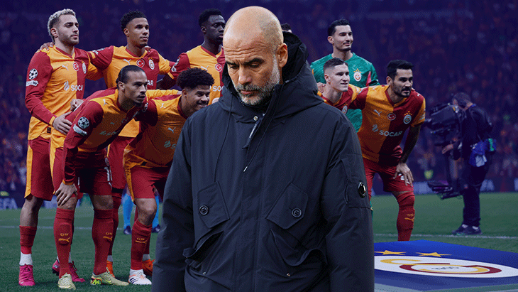 Manchester City'de Guardiola'dan Şampiyonlar Ligi'nde Galatasaray alarmı!