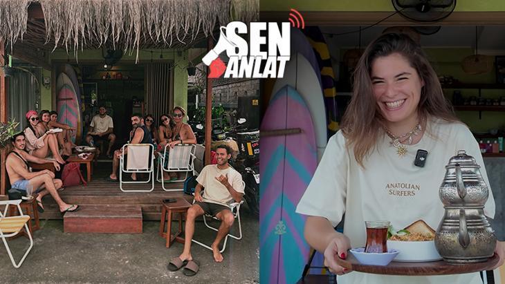 Beş günlük tatil için gittiği Bali’de menemenci açtı! 23'ünde 15 kişilik bir ekip yönetirken...