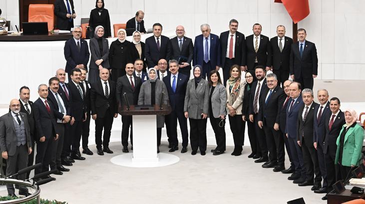 TBMM Genel Kurulunda 2026 yılı bütçesinin maddelerinin görüşmeleri tamamlandı