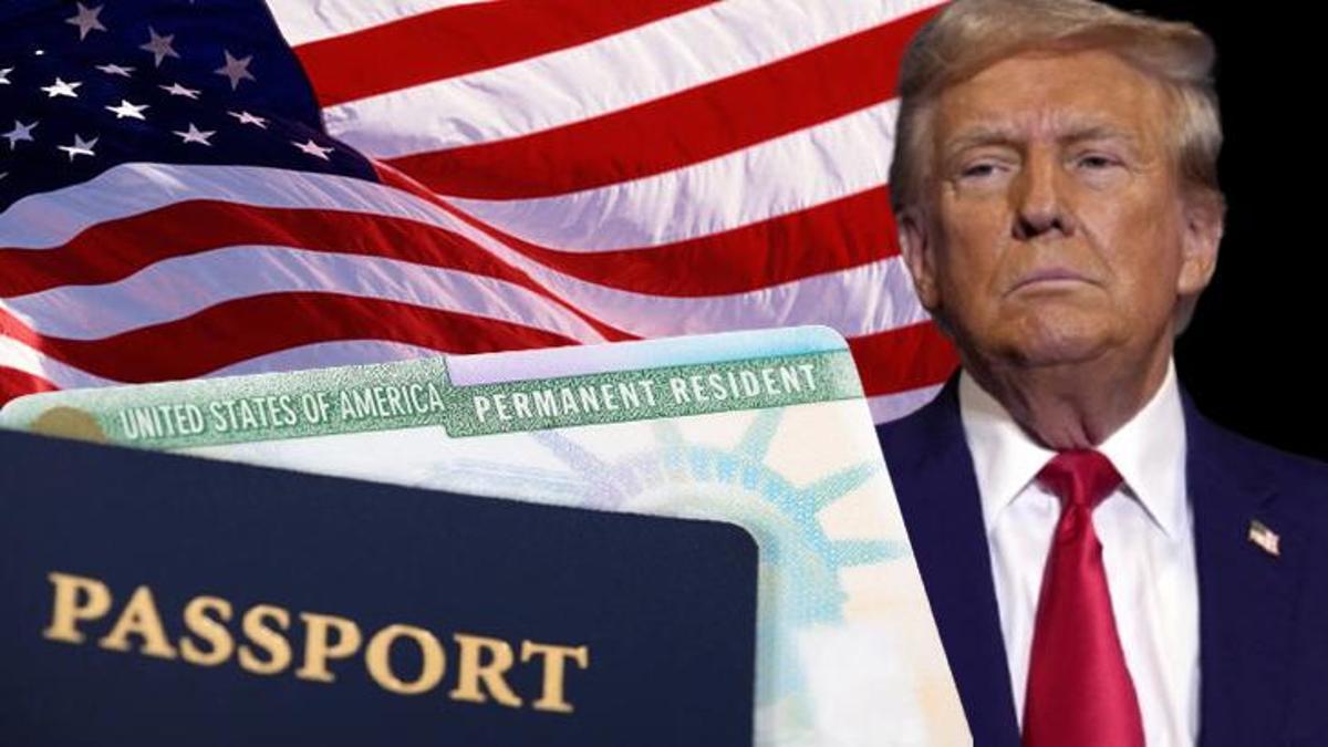 Kökeni 85 yıl önceye dayanıyor! Trump’ın durdurduğu ‘Yeşil kart’ uygulaması nasıl başladı?
