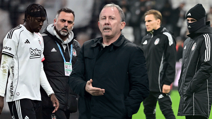 Beşiktaş'ın maçı sonrası Bilal Meşe'den Abraham çıkışı! Rafa Silva şaşkınlığı