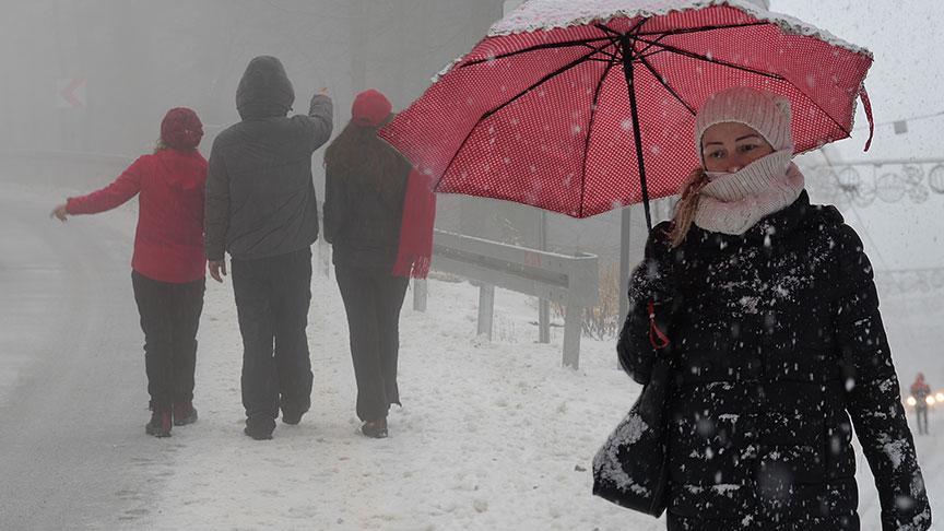 Son dakika… Meteoroloji bu hafta için uyardı! Kar, sağanak ve dondurucu soğuklar geliyor: Ankara’ya kar sürprizi