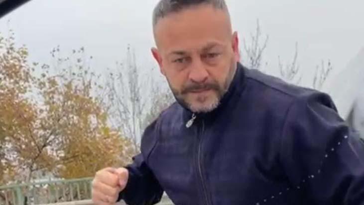 Bursa’da trafikte dehşet anları! Kadın sürücüyü sıkıştırıp, aracı yumrukladı