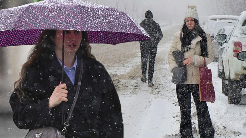 Son dakika… Meteoroloji yeni hafta için uyardı! Kar, sağanak ve soğuk hava geliyor: Ankara'ya kar sürprizi