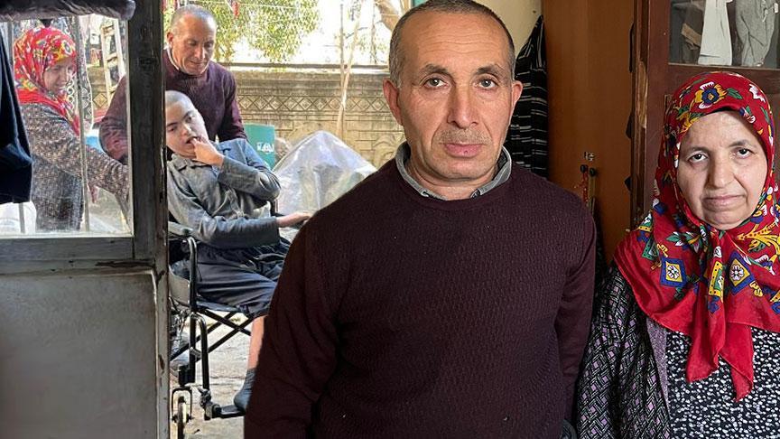 Üvey babanın fedakarlığı, engelli oğlunun hayatını değiştirdi! ‘40 bin TL'ye kendimiz yaptırdık’