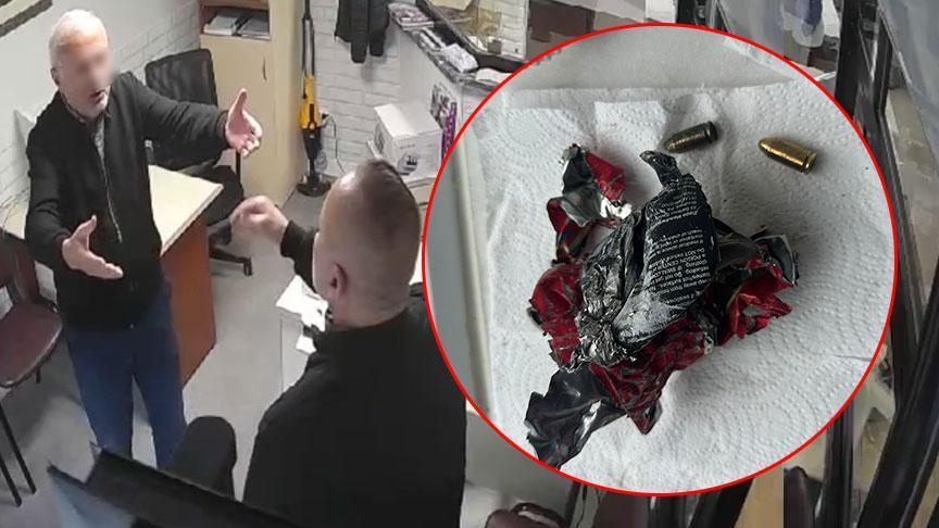 Şile’de korkunç olay! İş yerine patlayıcı attılar: 'Oğlunu gömeceğiz seni havaya uçuracağız'